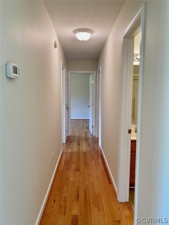 684 Bowlers Road Center Cross, VA 22437 - Photo 9 of 25 Hall with hardwood floors.