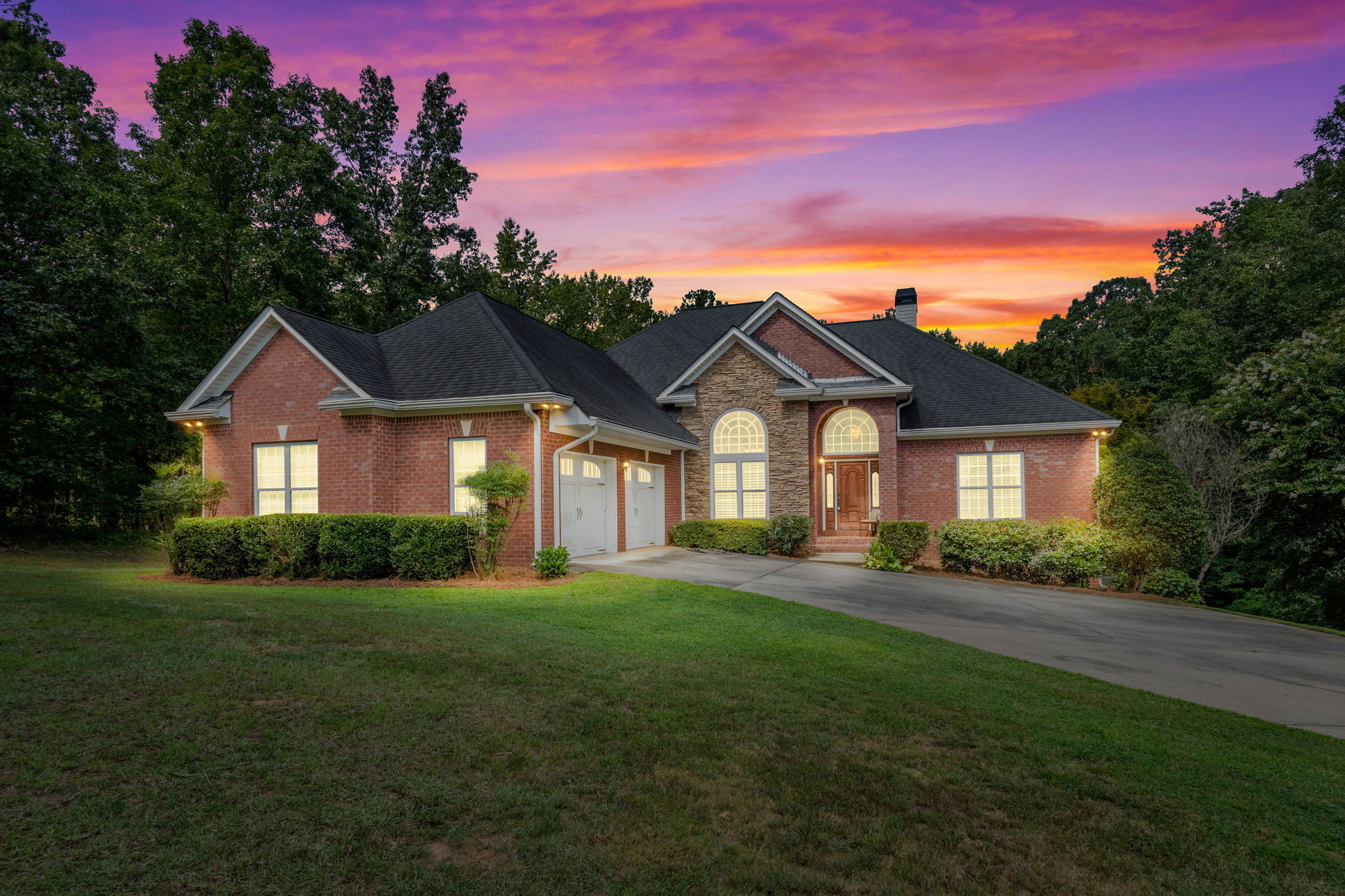135 High Ridge Trail Jackson, GA 30233 - Photo 1 of 1 a front view of a house with a yard