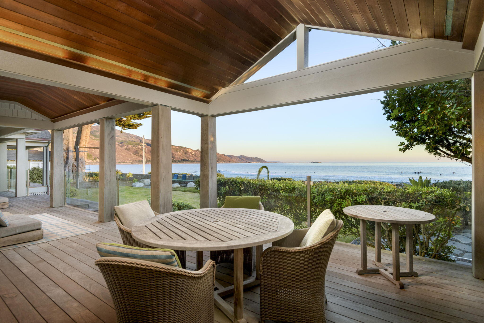 8096 Puesta Del Sol Carpinteria, CA 93013 - Photo 11 of 38 a view of a patio on the roof deck