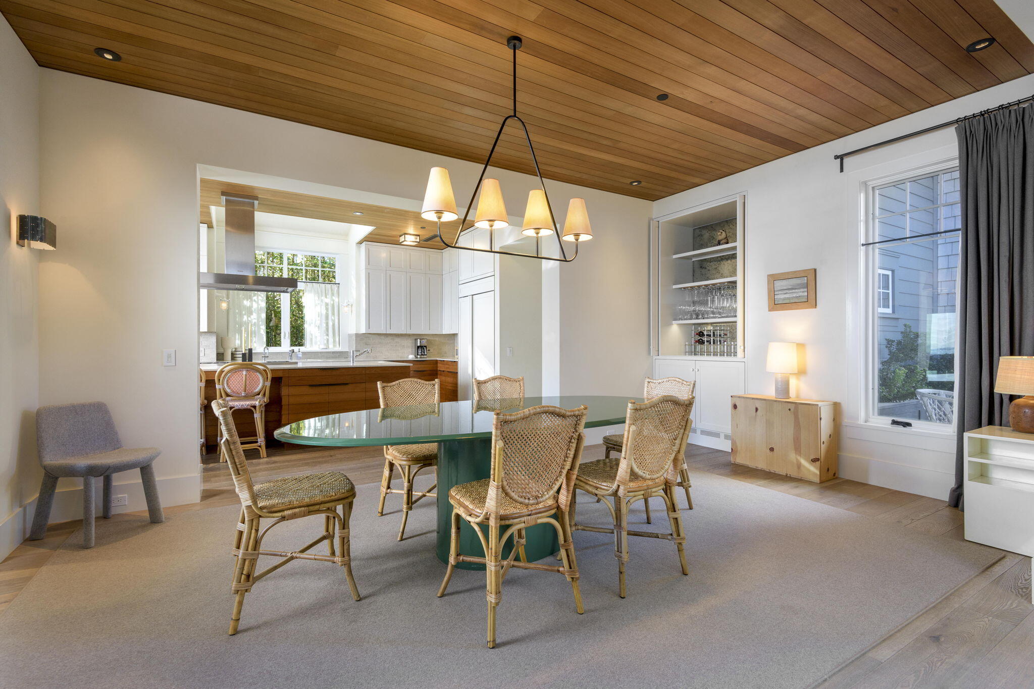 8096 Puesta Del Sol Carpinteria, CA 93013 - Photo 15 of 38 a dining room with furniture and window