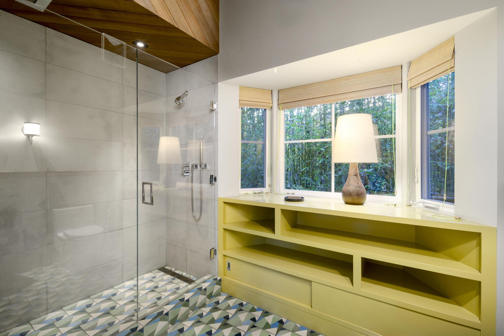 8096 Puesta Del Sol Carpinteria, CA 93013 - Photo 27 of 38 a bathroom with a bathtub and a shower