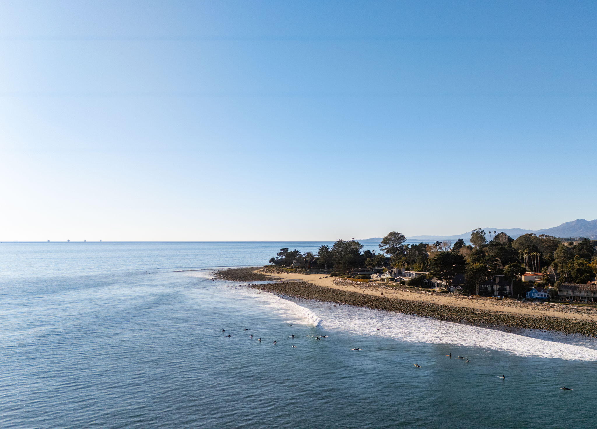 8096 Puesta Del Sol Carpinteria, CA 93013 - Photo 34 of 38 a view of outdoor space with city view