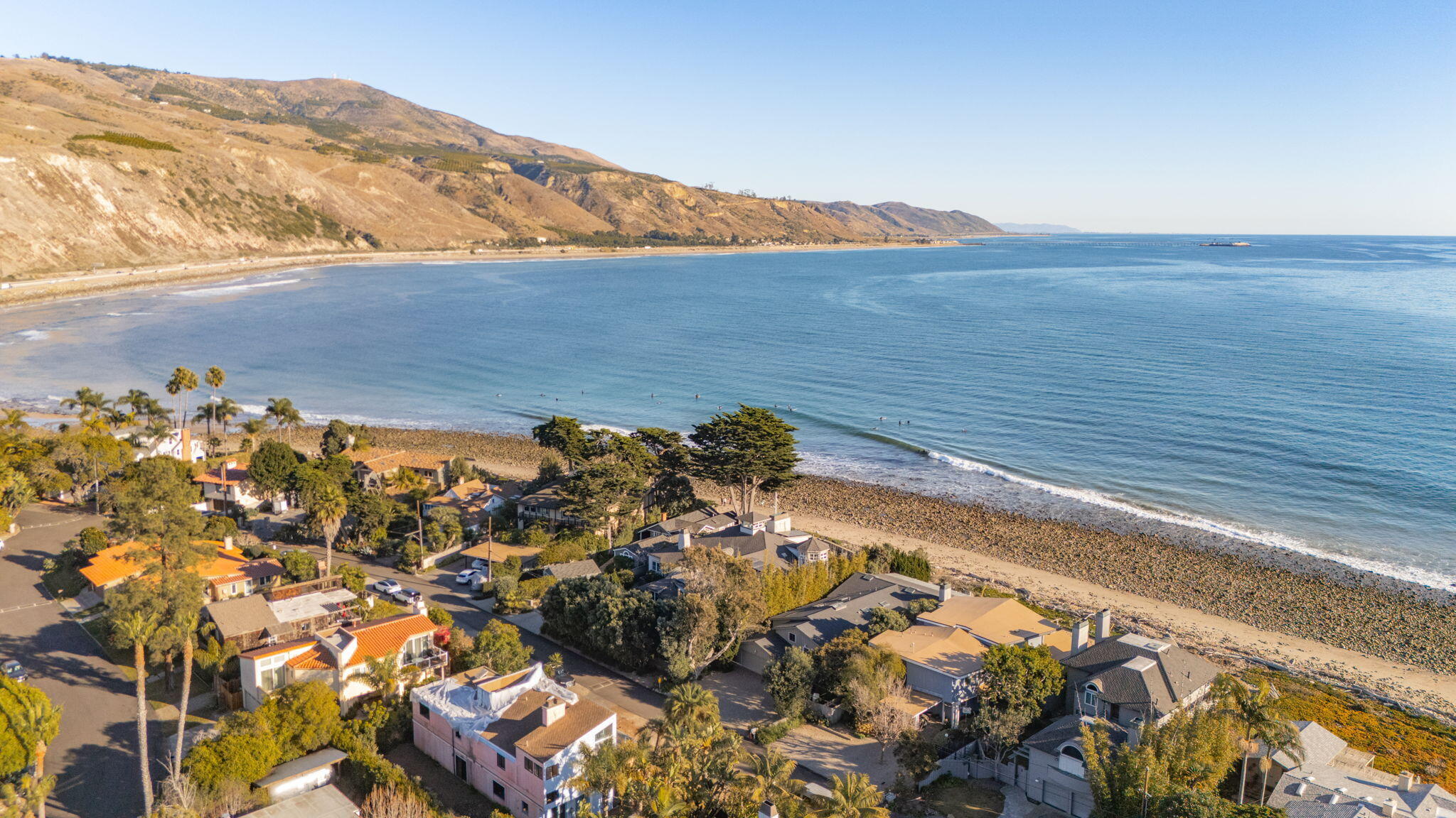 8096 Puesta Del Sol Carpinteria, CA 93013 - Photo 36 of 38 a view of a sky from a terrace