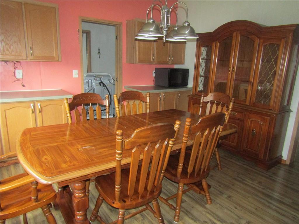 521 Williams Street Confluence, PA 15424 - Photo 8 of 38 a view of a dining room with furniture and wooden floor