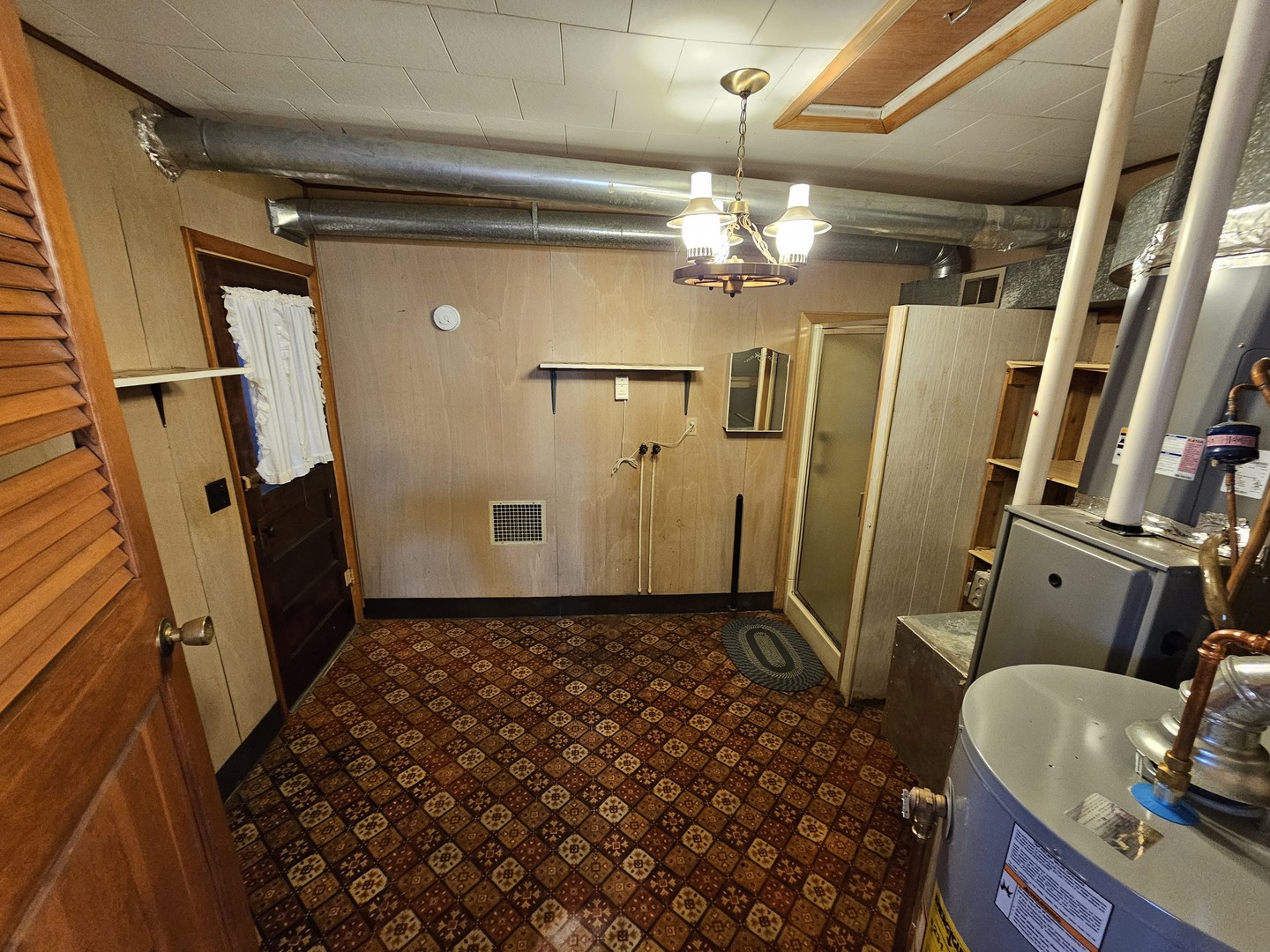 607 South Broadway Street Waltonville, IL 62894 - Photo 19 of 23 wooden floor in an empty room