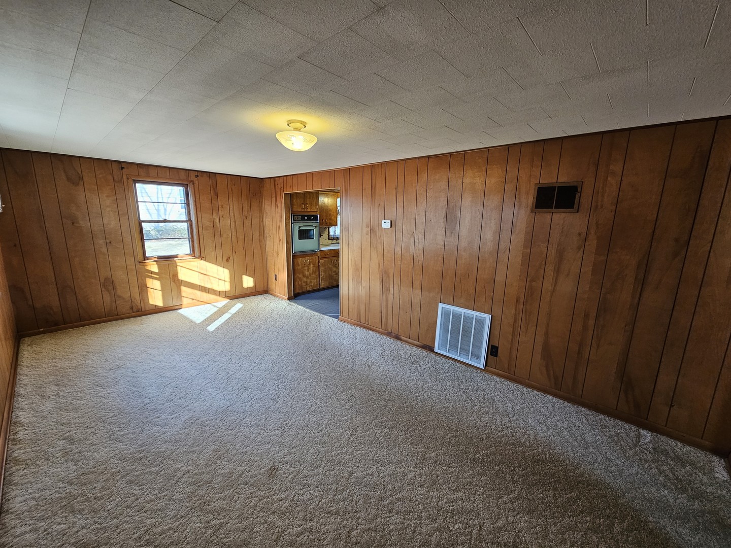 607 South Broadway Street Waltonville, IL 62894 - Photo 10 of 23 a view of a livingroom with a staircase