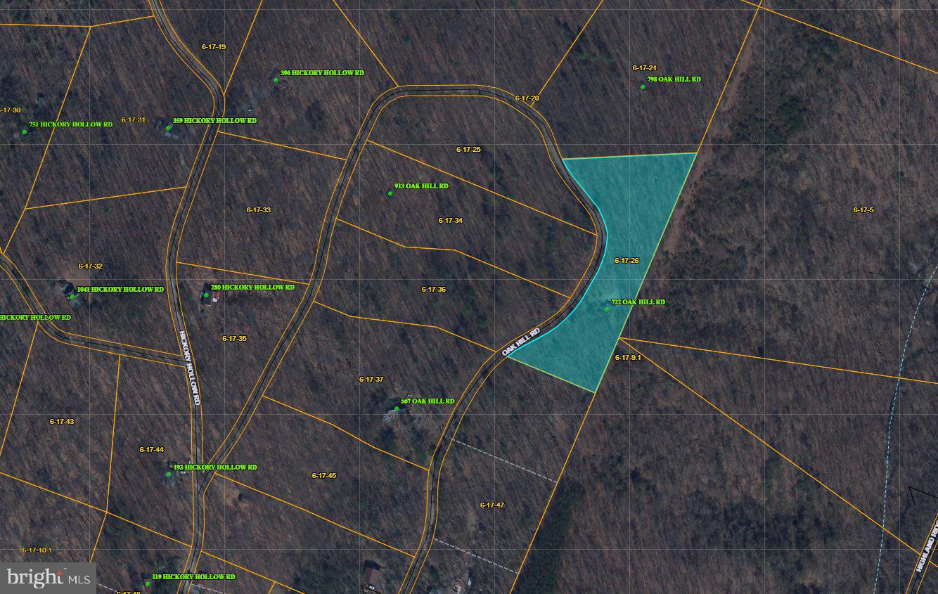 722 Oak Hill Road Berkeley Springs, WV 25411 - Photo 11 of 16 a view of a backyard