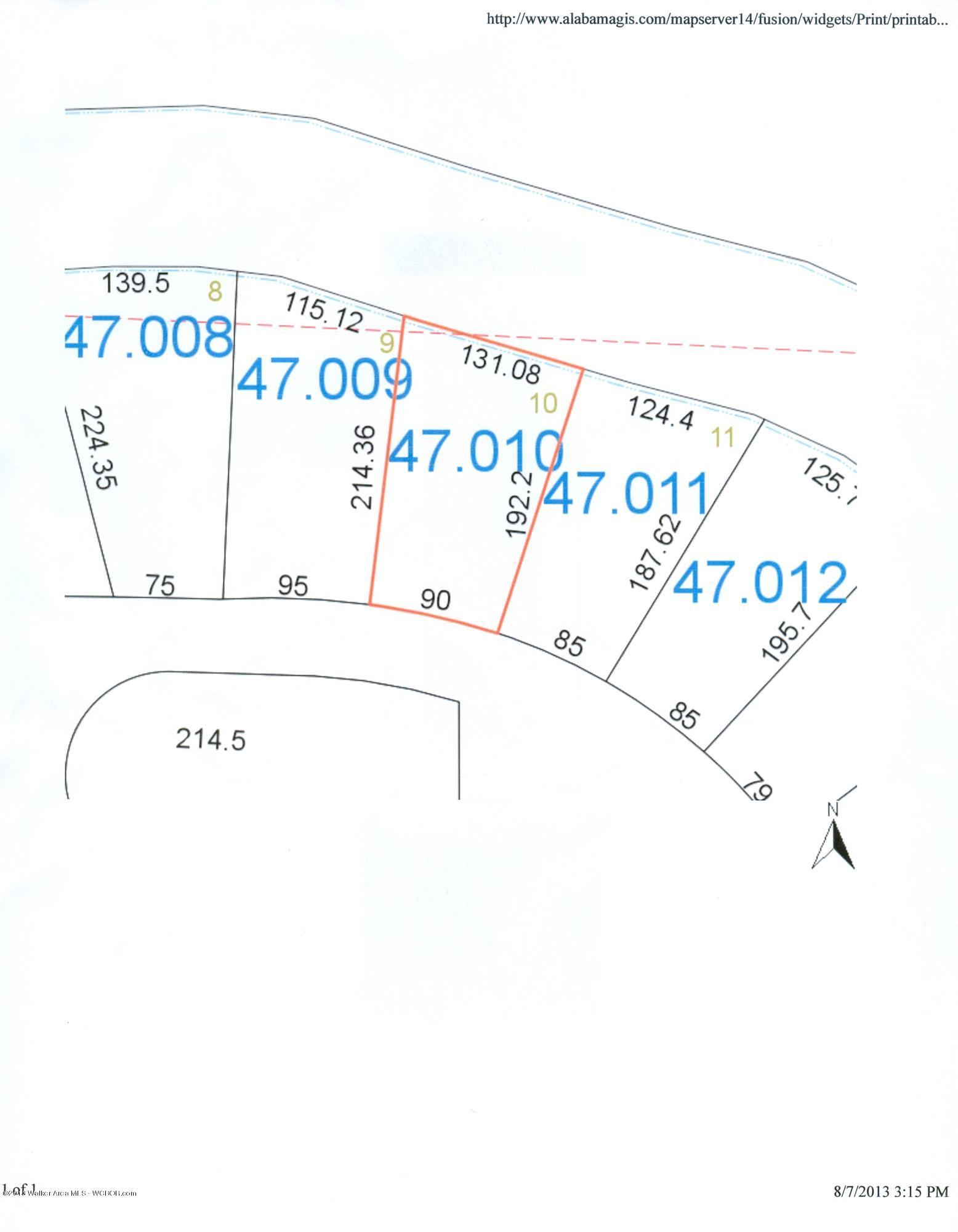 Horseshoe Road Oakman, AL 35579 - Photo 1 of 1 Gallery Image 1