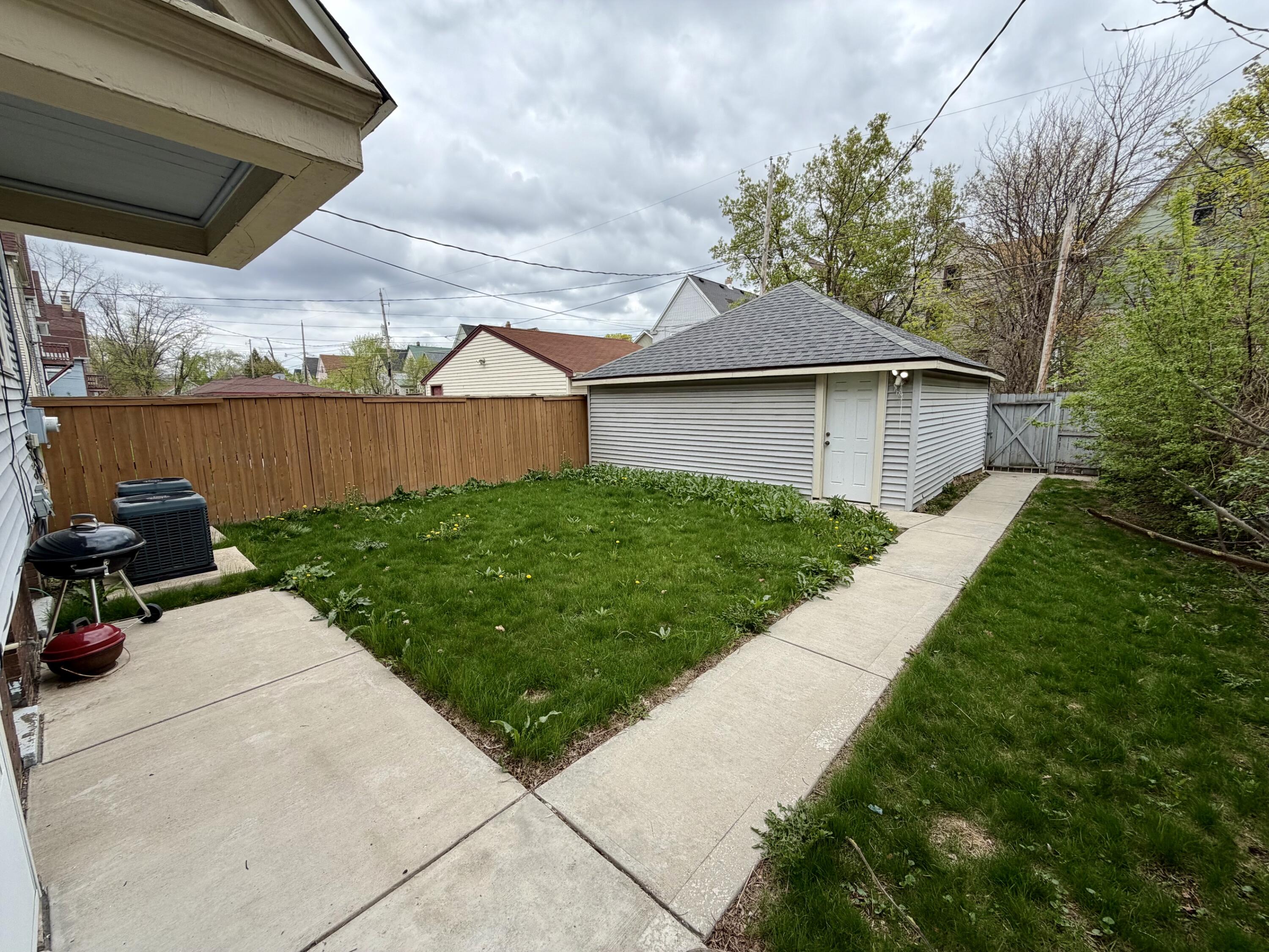 2106 North 42nd Street, Unit 2108 Milwaukee, WI 53208 - Photo 2 of 10 Fenced yard