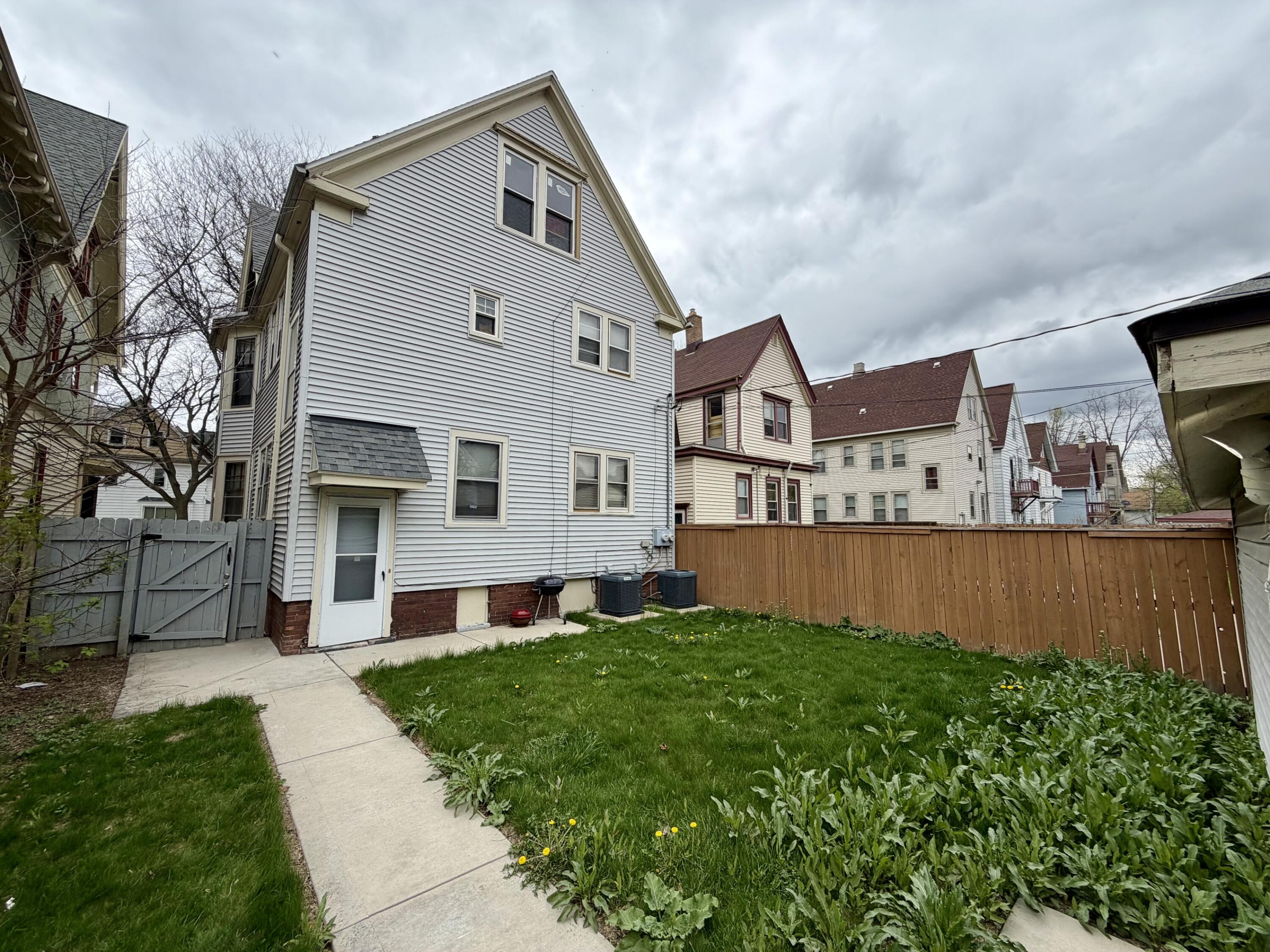 2106 North 42nd Street, Unit 2108 Milwaukee, WI 53208 - Photo 3 of 10 Rear of house