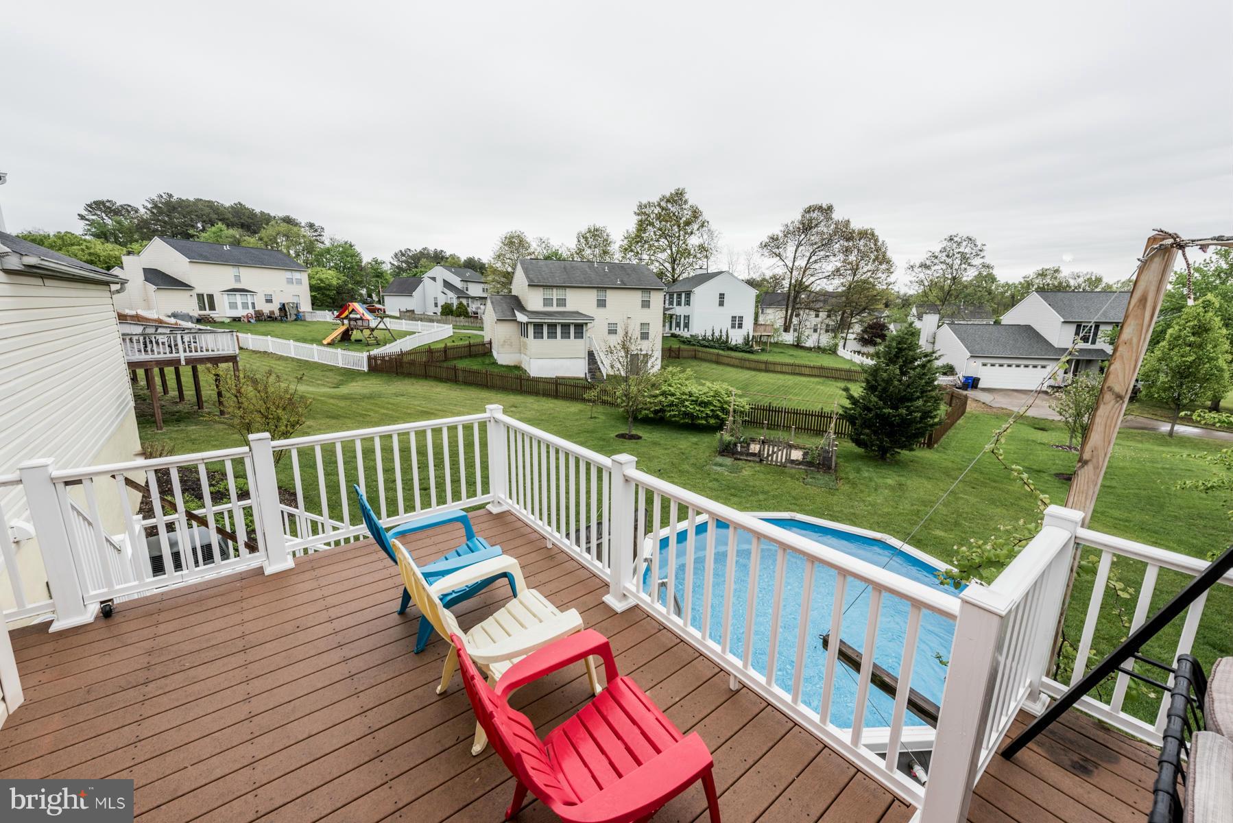 6716 Hunter Road Elkridge, MD 21075 - Photo 16 of 30 Deck