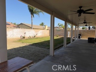 17416 Birchtree Street Fontana, CA 92337 - Photo 15 of 18 a view of a porch