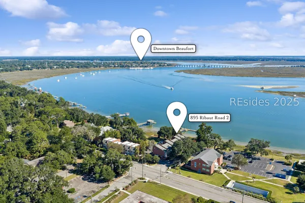 $679,000 | 895 Ribaut Road, Unit 2, Beaufort, SC 29902