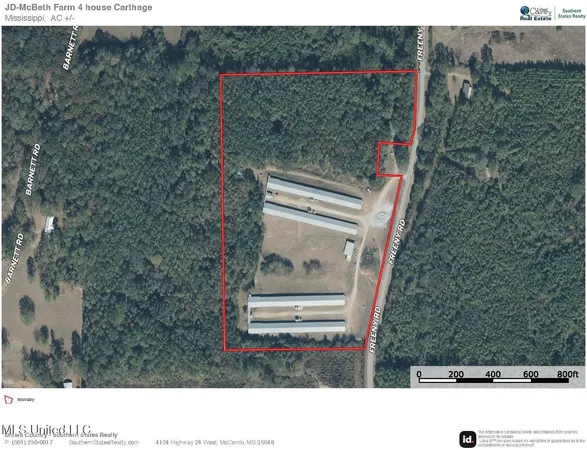 $685,000 | 0 Freeny Road, Carthage, MS 39051