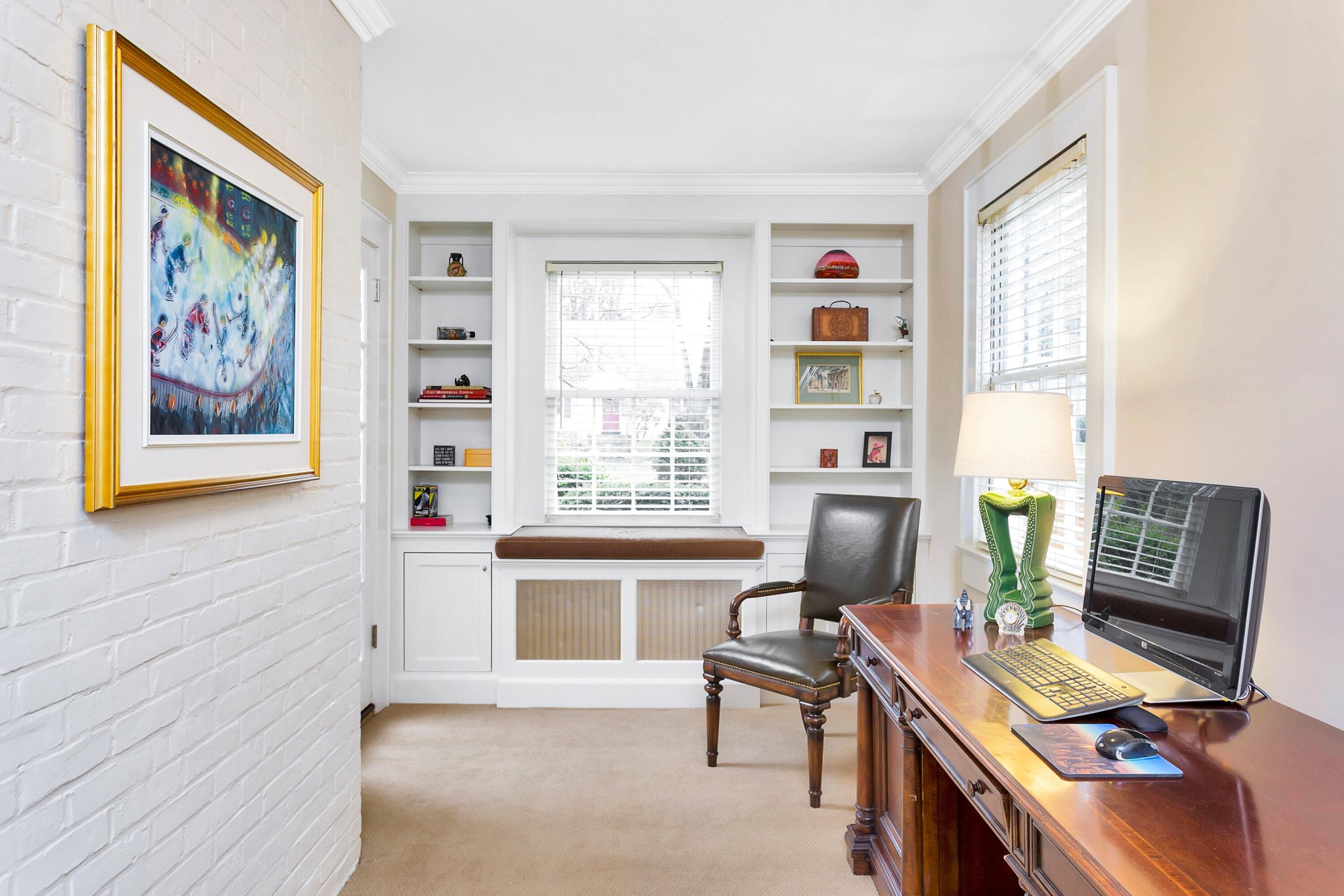 12 Dorchester Lane Riverside, CT 06878 - Photo 15 of 35 a workspace with furniture and a window