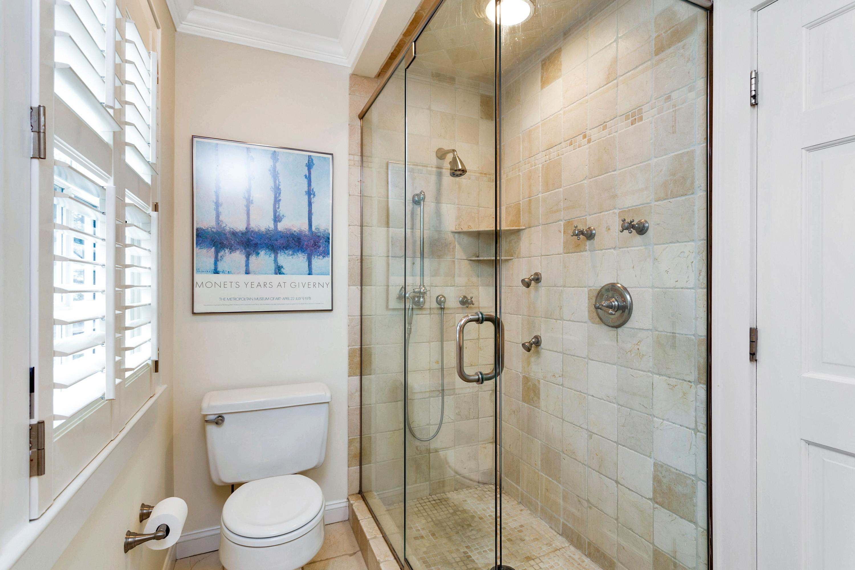 12 Dorchester Lane Riverside, CT 06878 - Photo 19 of 35 a bathroom with a shower toilet and sink