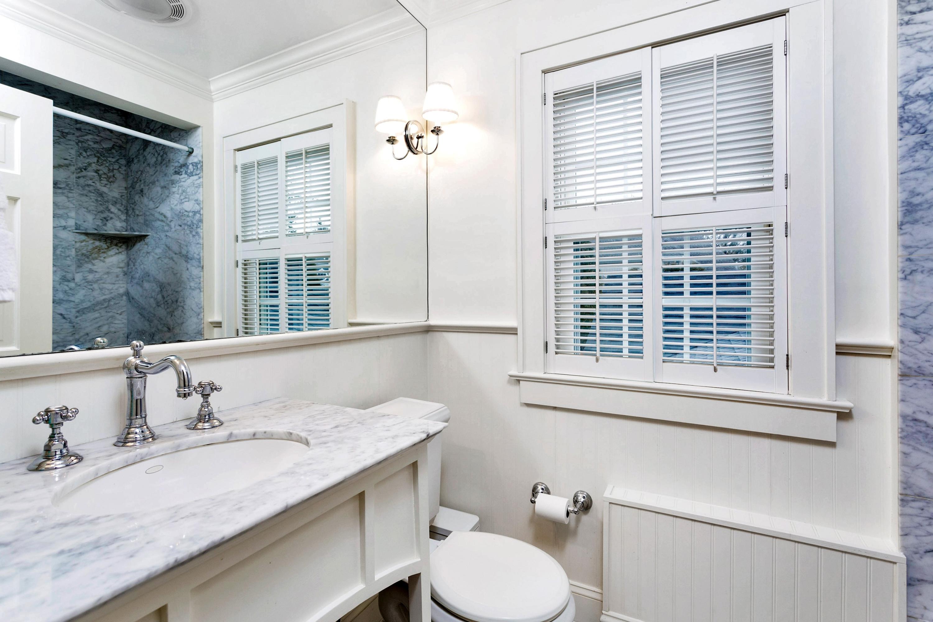 12 Dorchester Lane Riverside, CT 06878 - Photo 23 of 35 a bathroom with a granite countertop sink toilet and shower