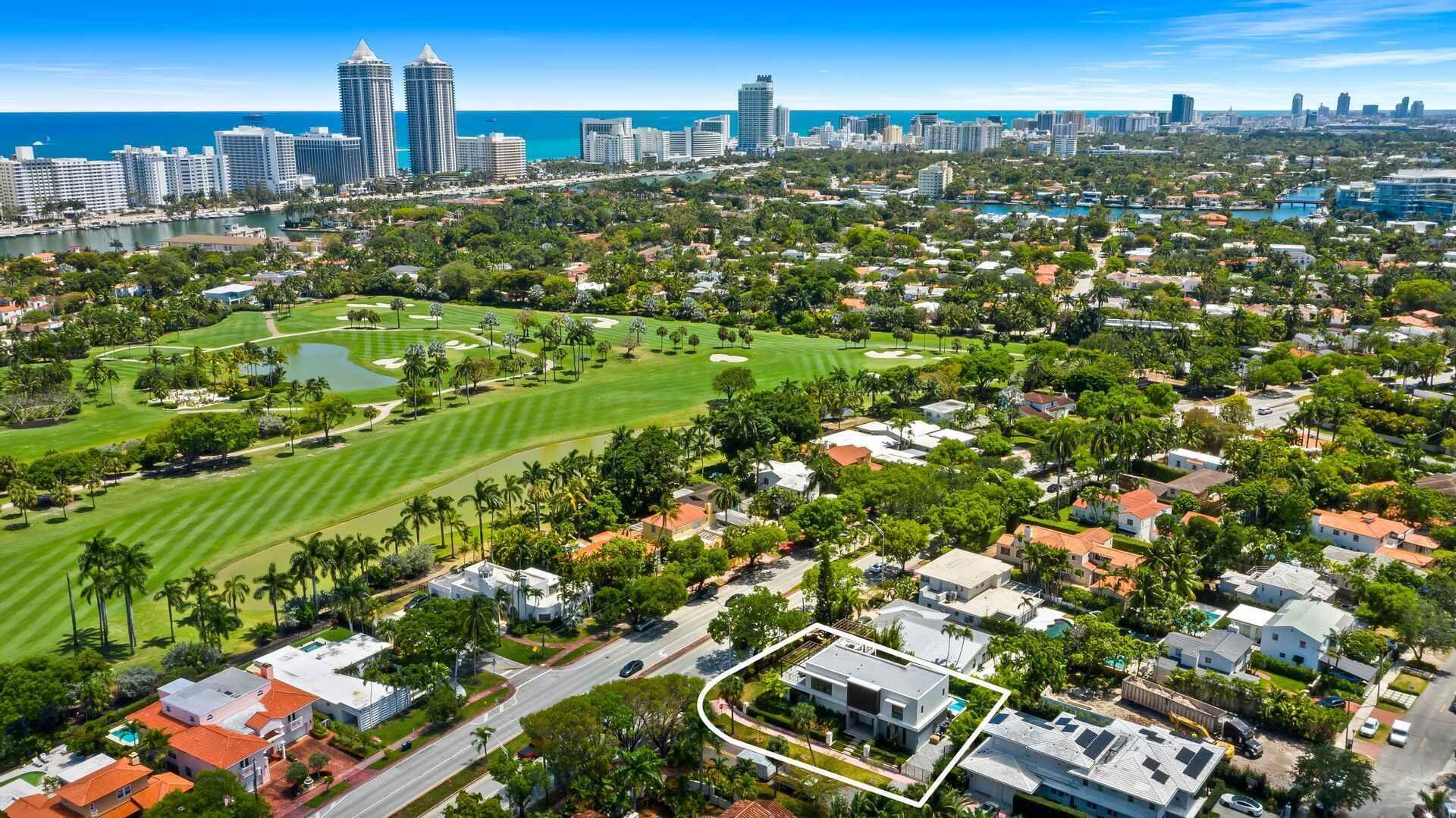 5288 Alton Road, Unit 3 Miami Beach, FL 33140 - Photo 32 of 33 a view of a city