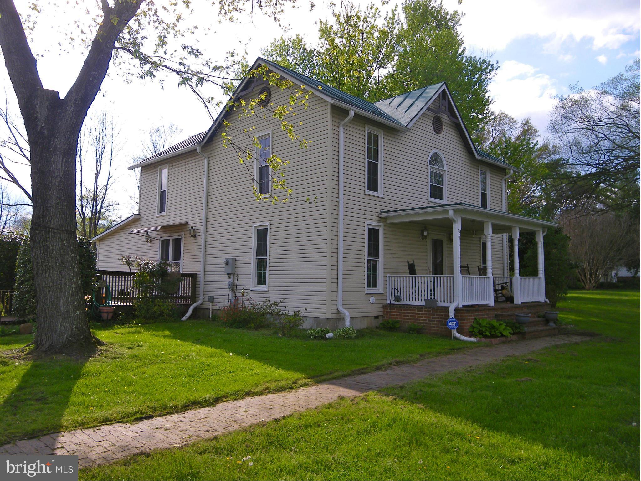 9262 Elk Run Road Catlett, VA 20119 - Photo 1 of 30 Totally Renovated, Insulated Farmhouse, 3 Acres