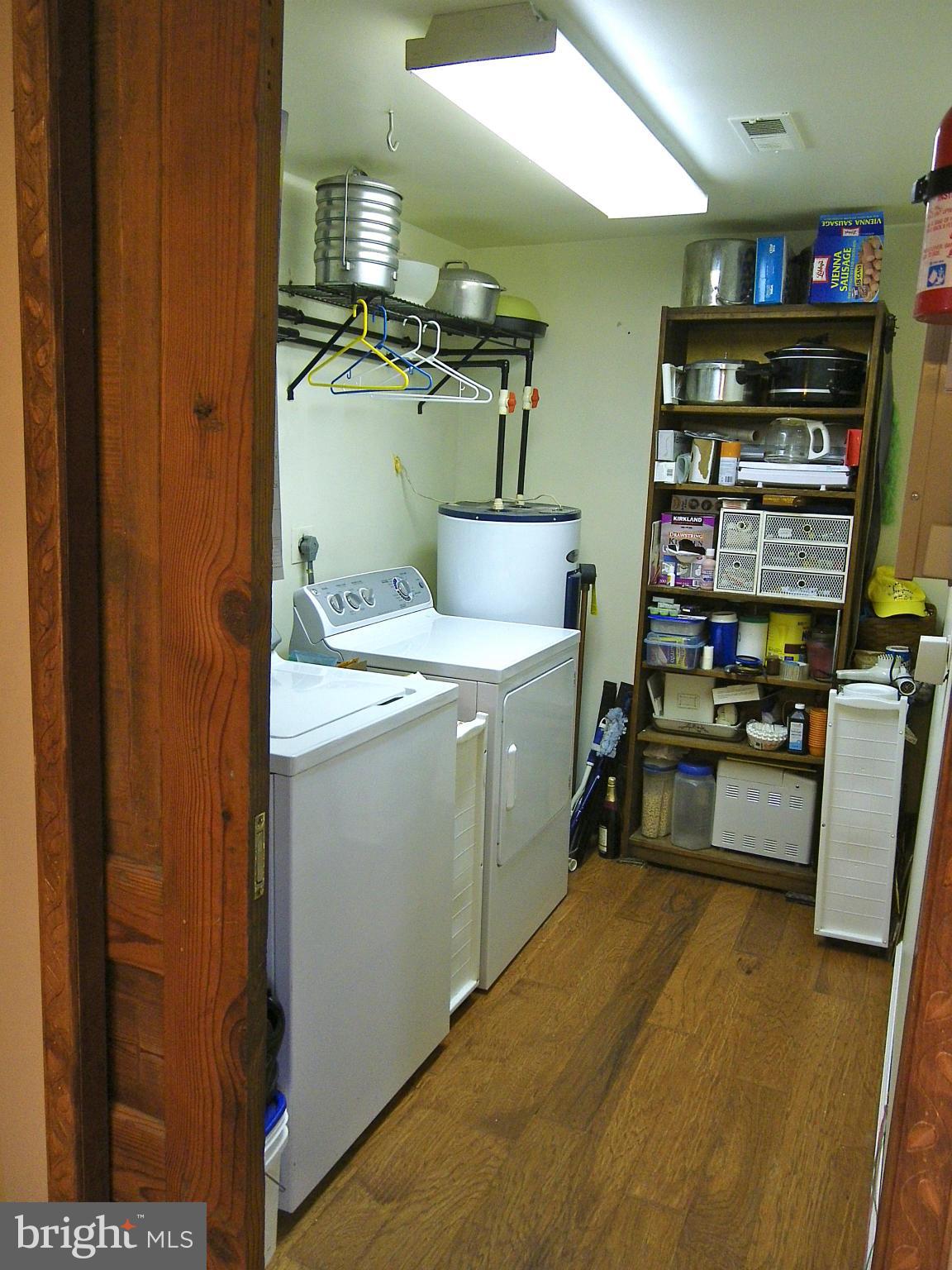 9262 Elk Run Road Catlett, VA 20119 - Photo 15 of 30 Laundry Room with Pocket Door; just off Kitchen