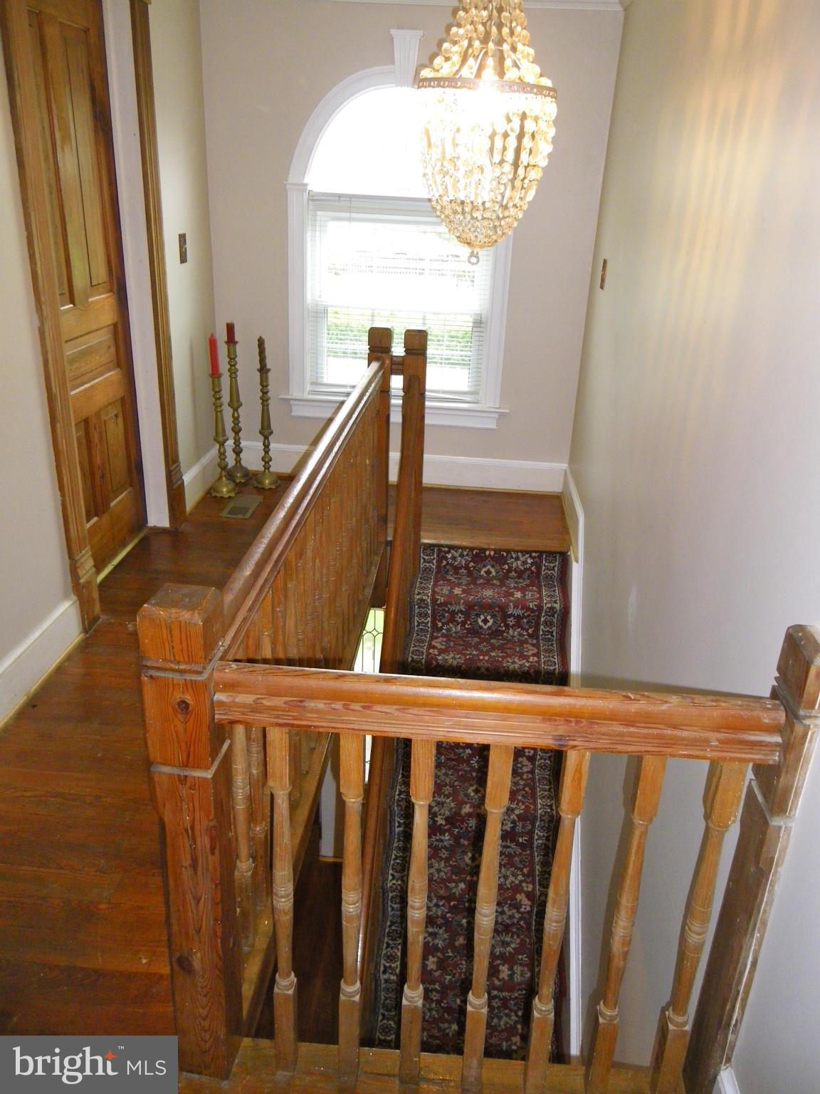 9262 Elk Run Road Catlett, VA 20119 - Photo 19 of 30 Upstairs Hallway with Atrium-Style Window