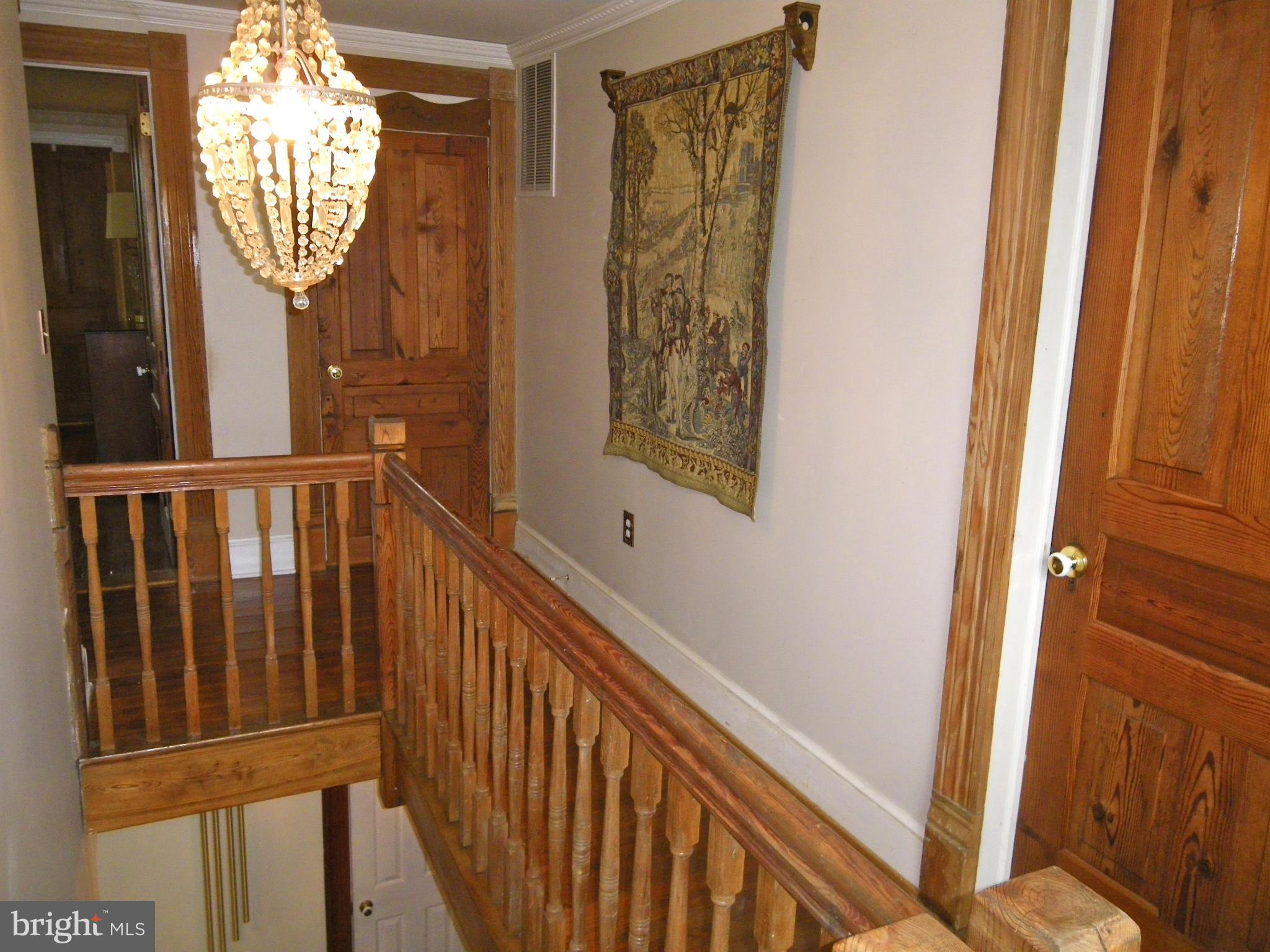 9262 Elk Run Road Catlett, VA 20119 - Photo 20 of 30 Upstairs Hallway with Wood Floors