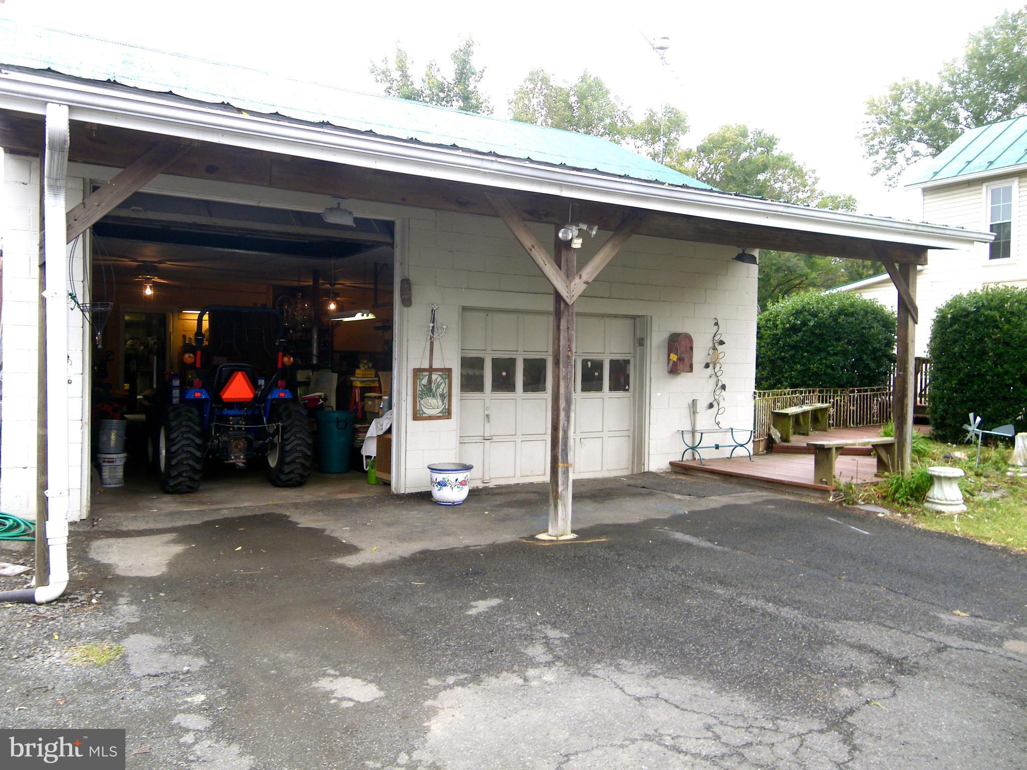 9262 Elk Run Road Catlett, VA 20119 - Photo 3 of 30 2- Car Detached Garage with attached Workshop