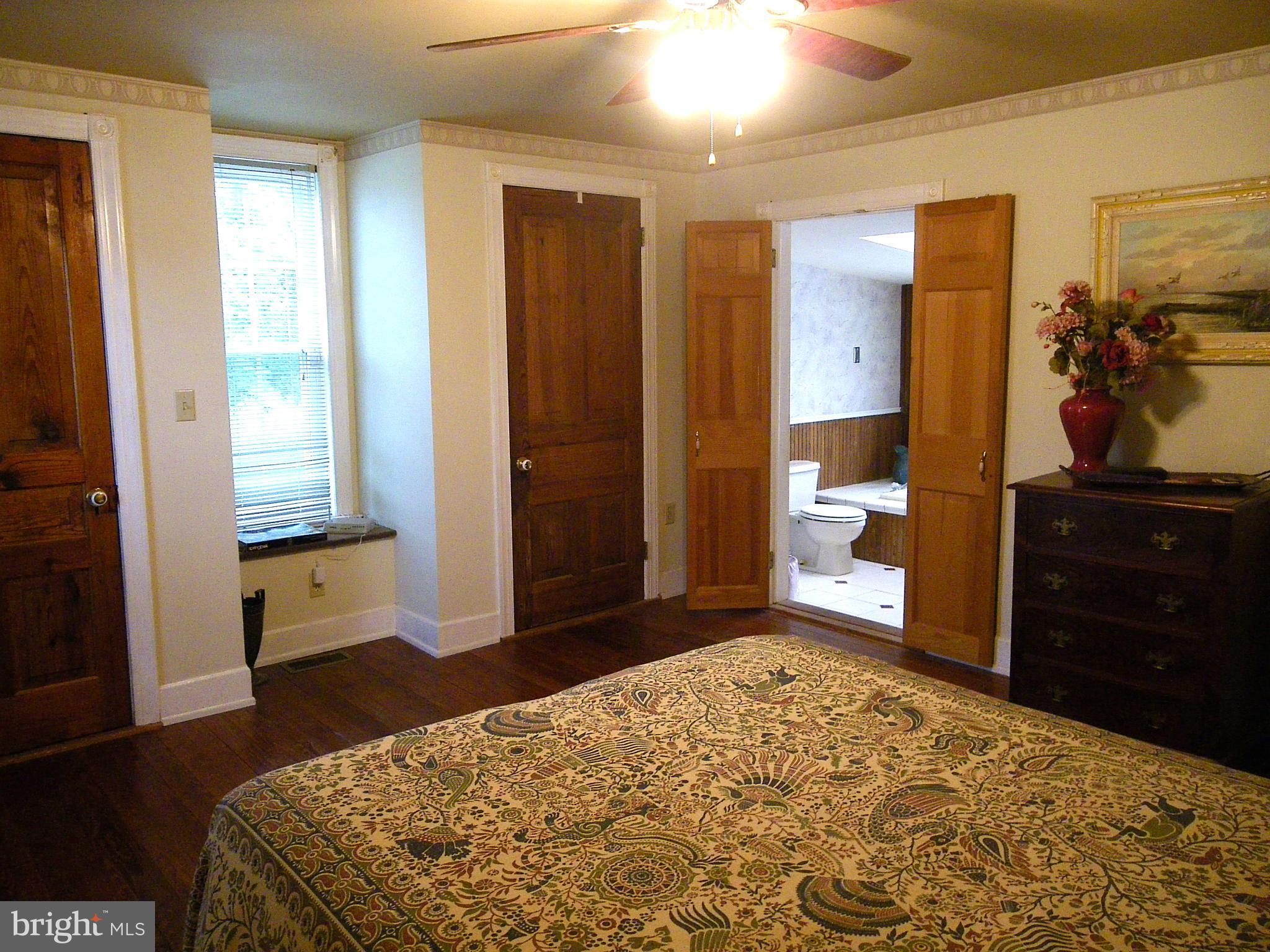 9262 Elk Run Road Catlett, VA 20119 - Photo 21 of 30 Master Bedroom with Wood Floors, Master Bath