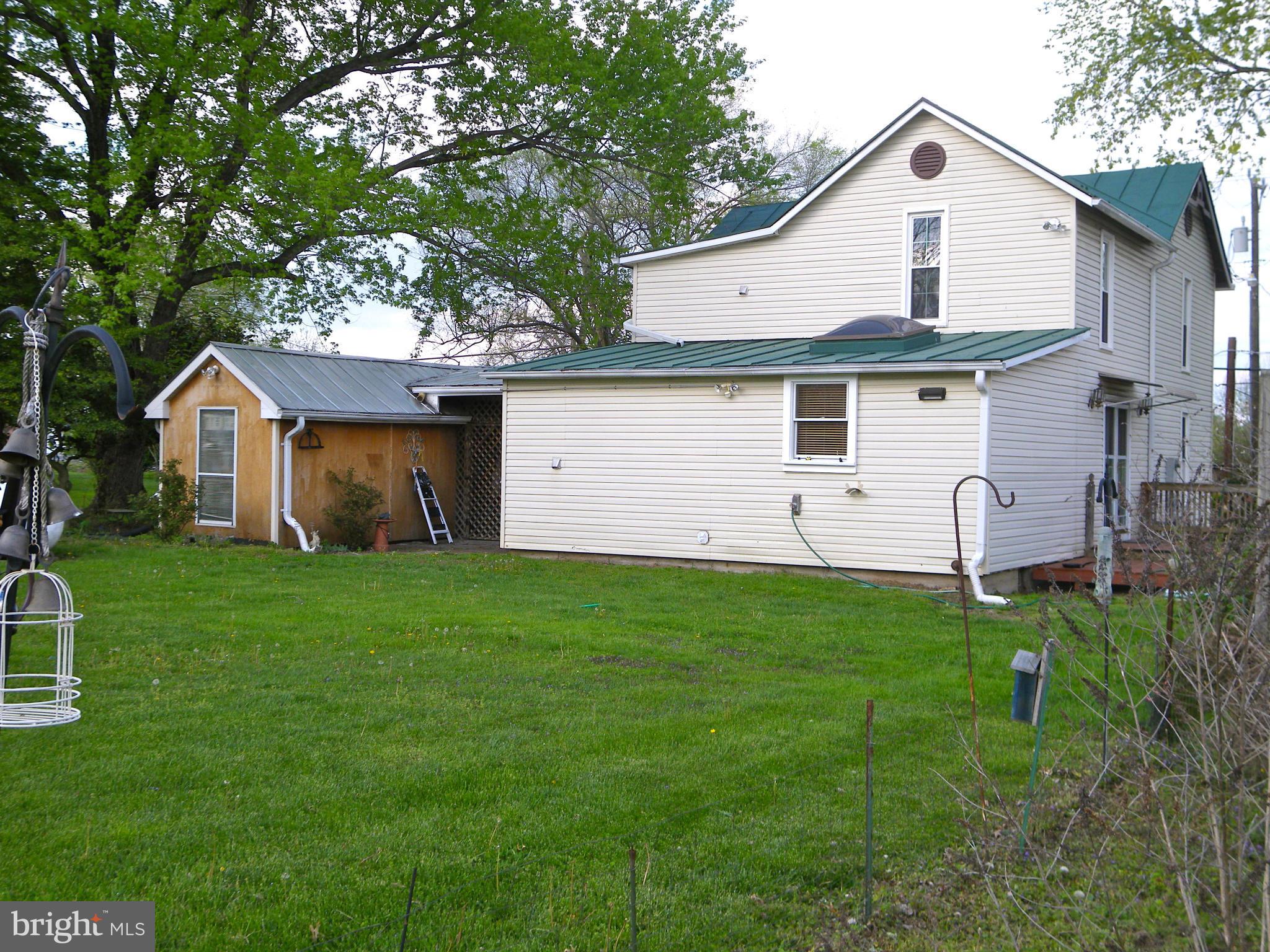 9262 Elk Run Road Catlett, VA 20119 - Photo 26 of 30 Exterior Rear of Home