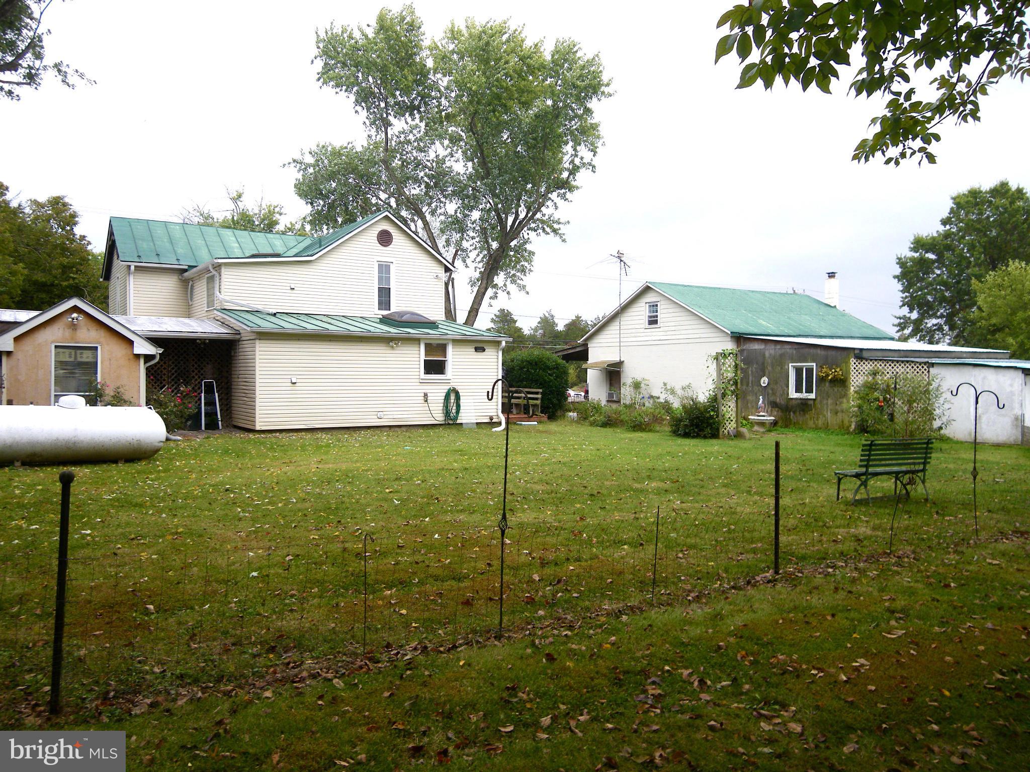 9262 Elk Run Road Catlett, VA 20119 - Photo 27 of 30 Rear Of Home, Garage, Workshop & Sheds