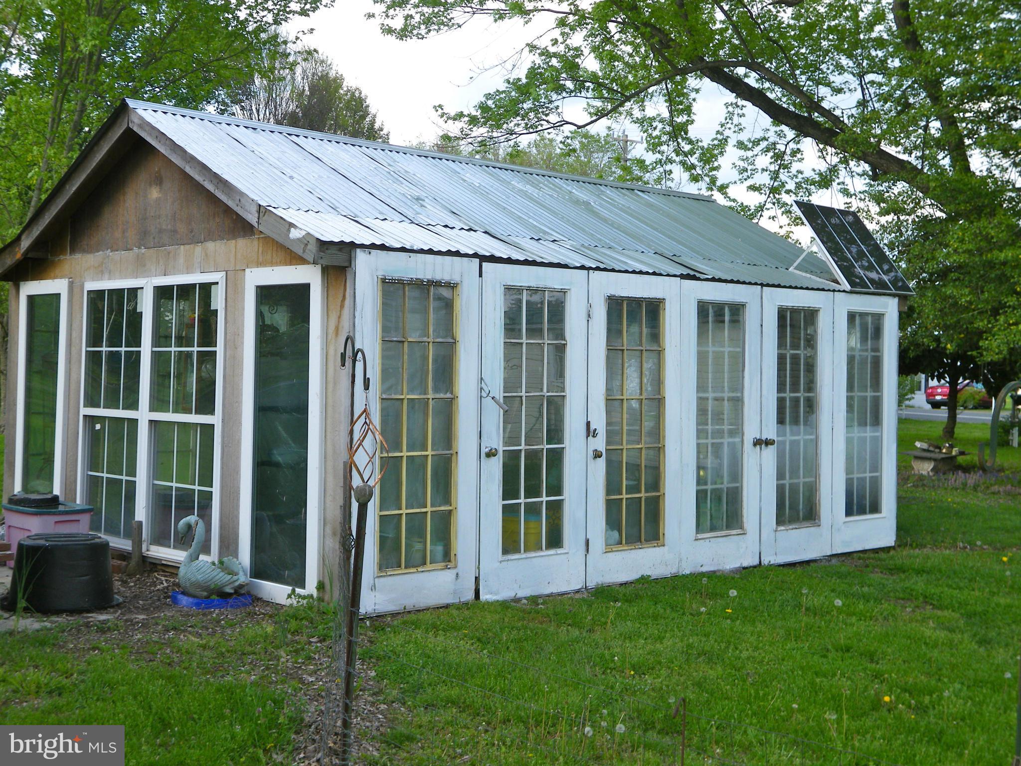 9262 Elk Run Road Catlett, VA 20119 - Photo 28 of 30 Garden Shed/Greenhouse