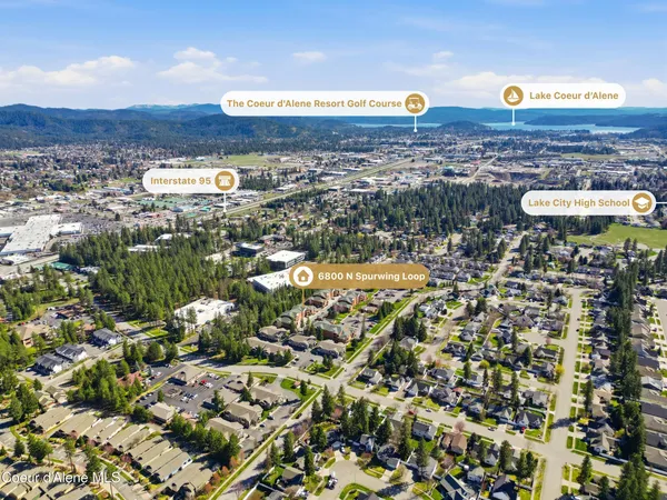 $359,000 | 6800 North Spurwing Loop, Unit 202, Coeur D'Alene, ID 83815