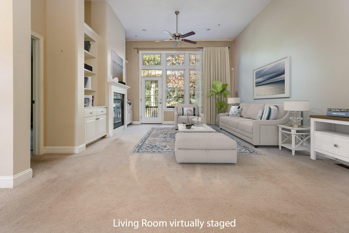 14 Chadwick Court Mashpee, MA 02649 - Photo 1 of 31 a spacious bedroom with a large bed and a couch