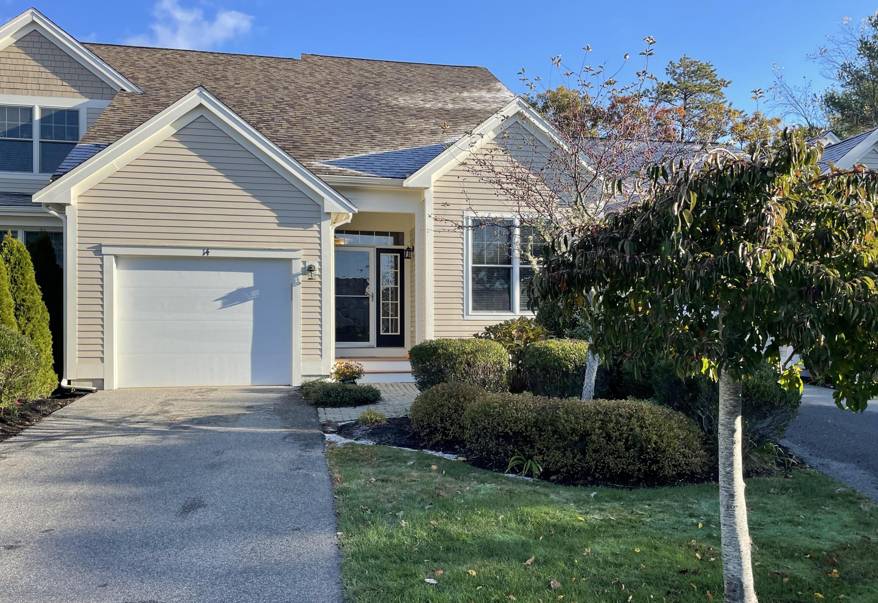 14 Chadwick Court Mashpee, MA 02649 - Photo 3 of 31 a view of a house with backyard and garden