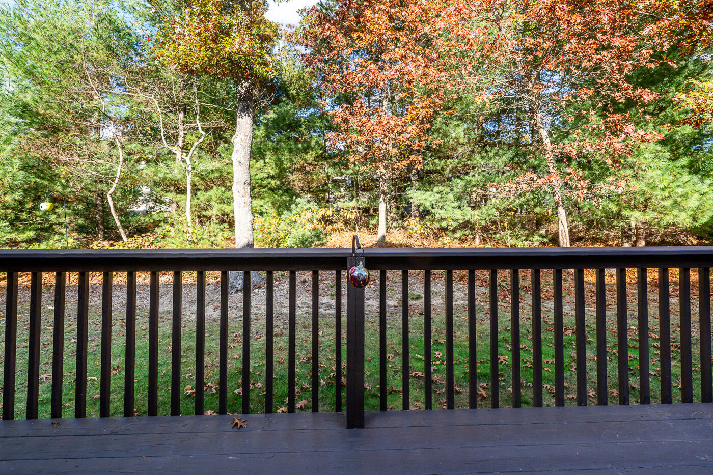 14 Chadwick Court Mashpee, MA 02649 - Photo 10 of 31 a balcony with trees