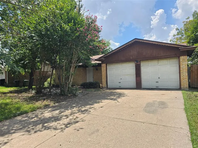 a house with a outdoor space