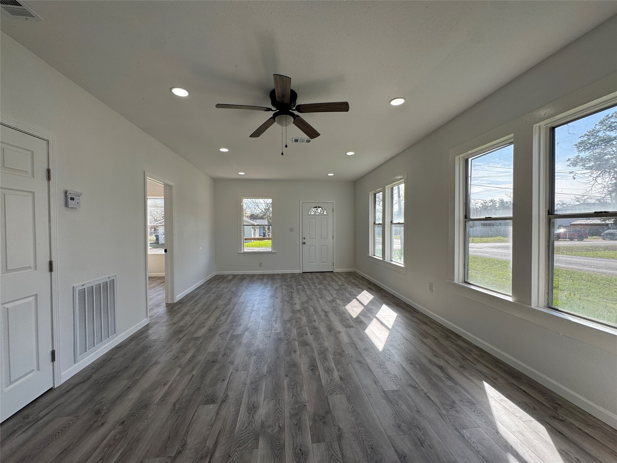 301 East 3rd Street Sweeny, TX 77480 - Photo 14 of 18 living room view from Kitchen