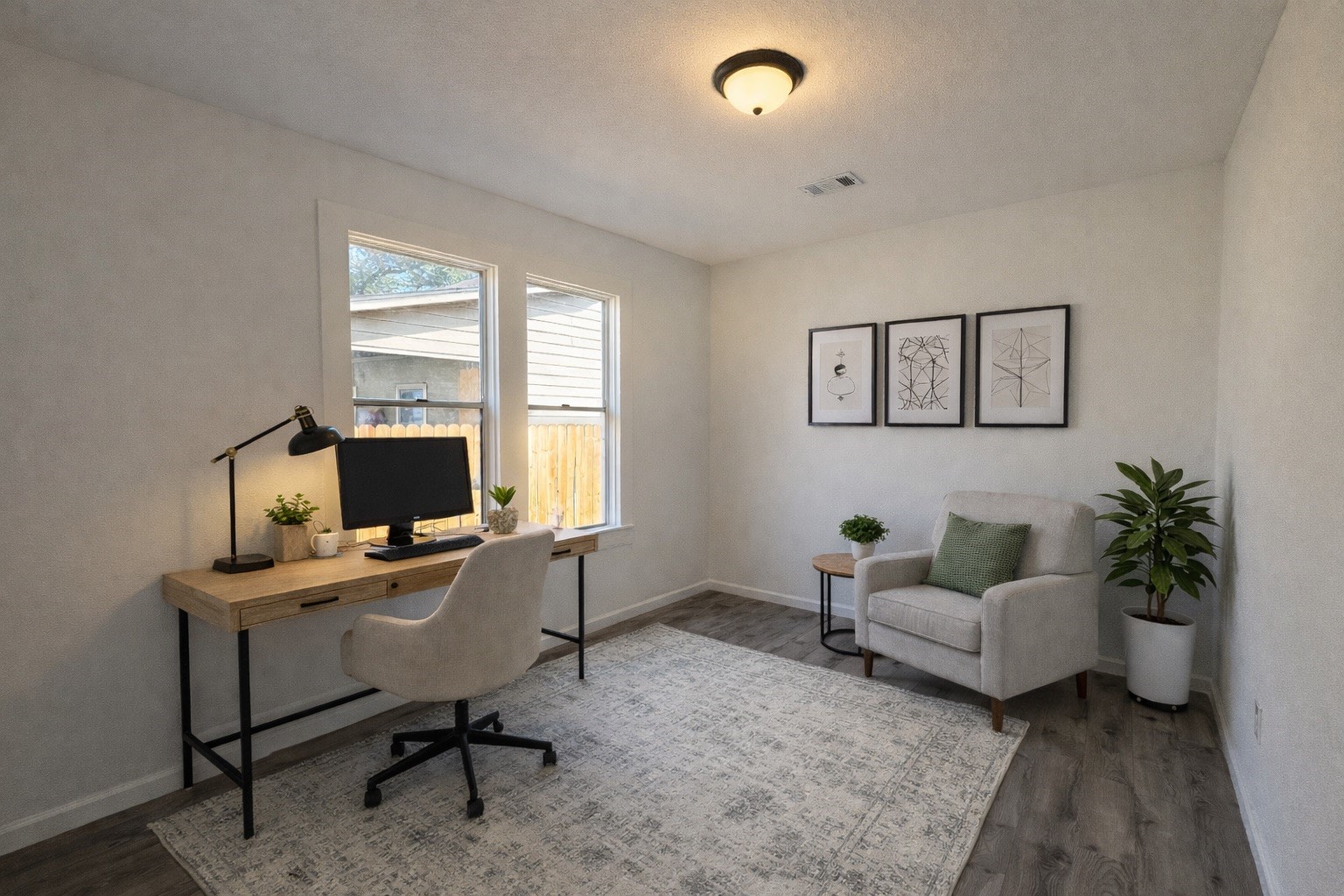 301 East 3rd Street Sweeny, TX 77480 - Photo 7 of 18 extra room can be used as bedroom
Virtually staged to show potential