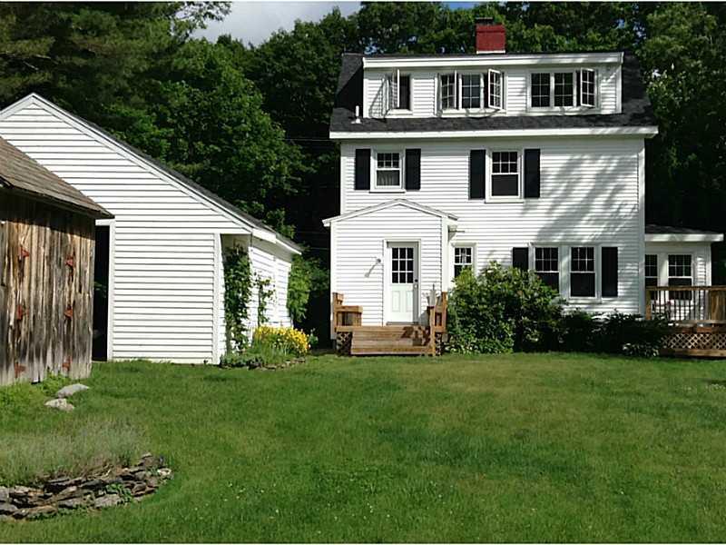 314 Middle Road Falmouth, ME 04105 - Photo 32 of 35 Back Yard. Notice the entire row of...