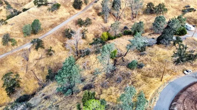 a backyard of a house