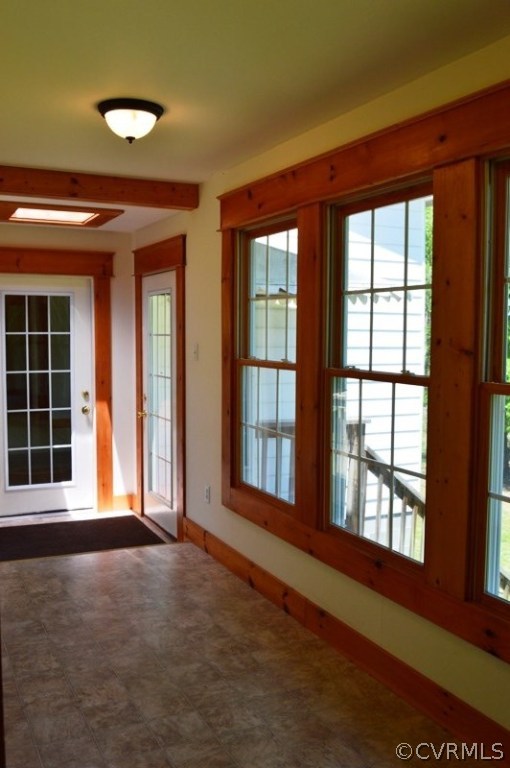 17216 Hamilton Arms Road Dewitt, VA 23840 - Photo 19 of 24 a view of an empty room with a window