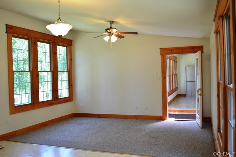17216 Hamilton Arms Road Dewitt, VA 23840 - Photo 20 of 24 a view of livingroom with window and hardwood floor