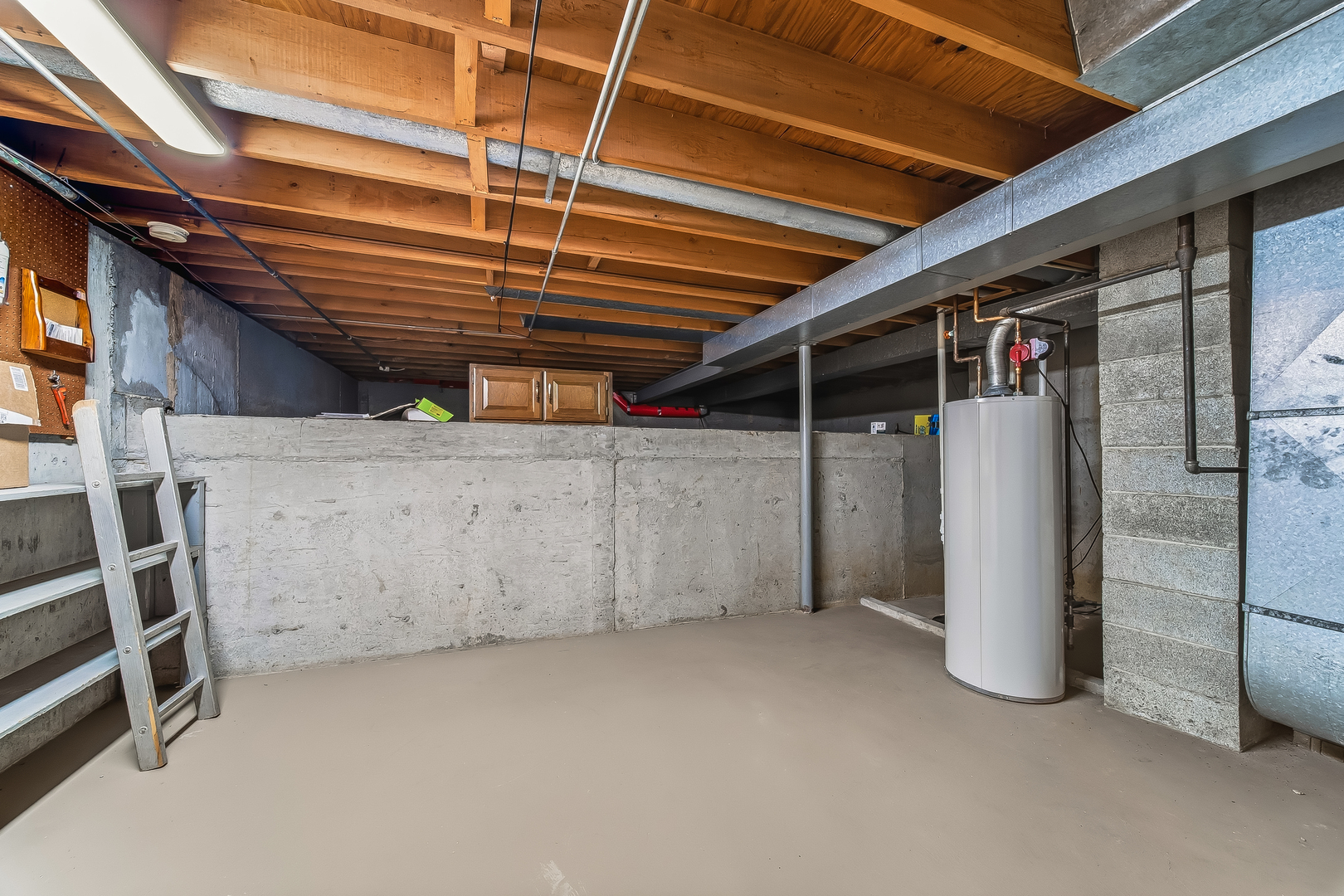 18317 Harper Street Lansing, IL 60438 - Photo 23 of 26 a view of storage and utility room