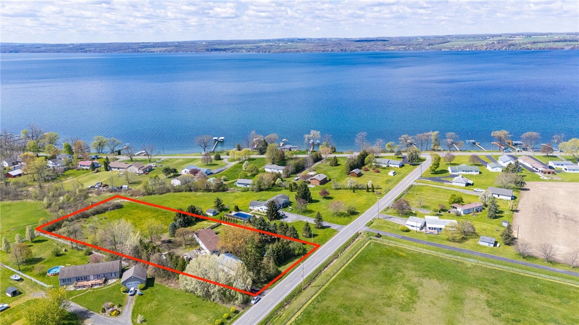 558 Yale Farm Road Varick, NY 14541 - Photo 2 of 45 APPROXIMATE Parcel Lines
