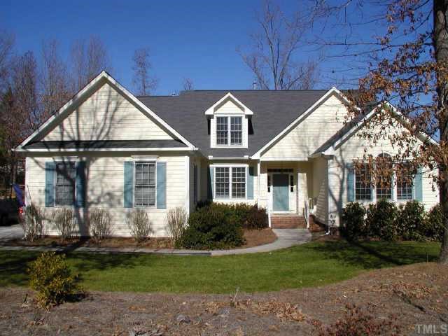 700 Neuse Ridge Drive Clayton, NC 27527 - Photo 1 of 10 a front view of a house with garden