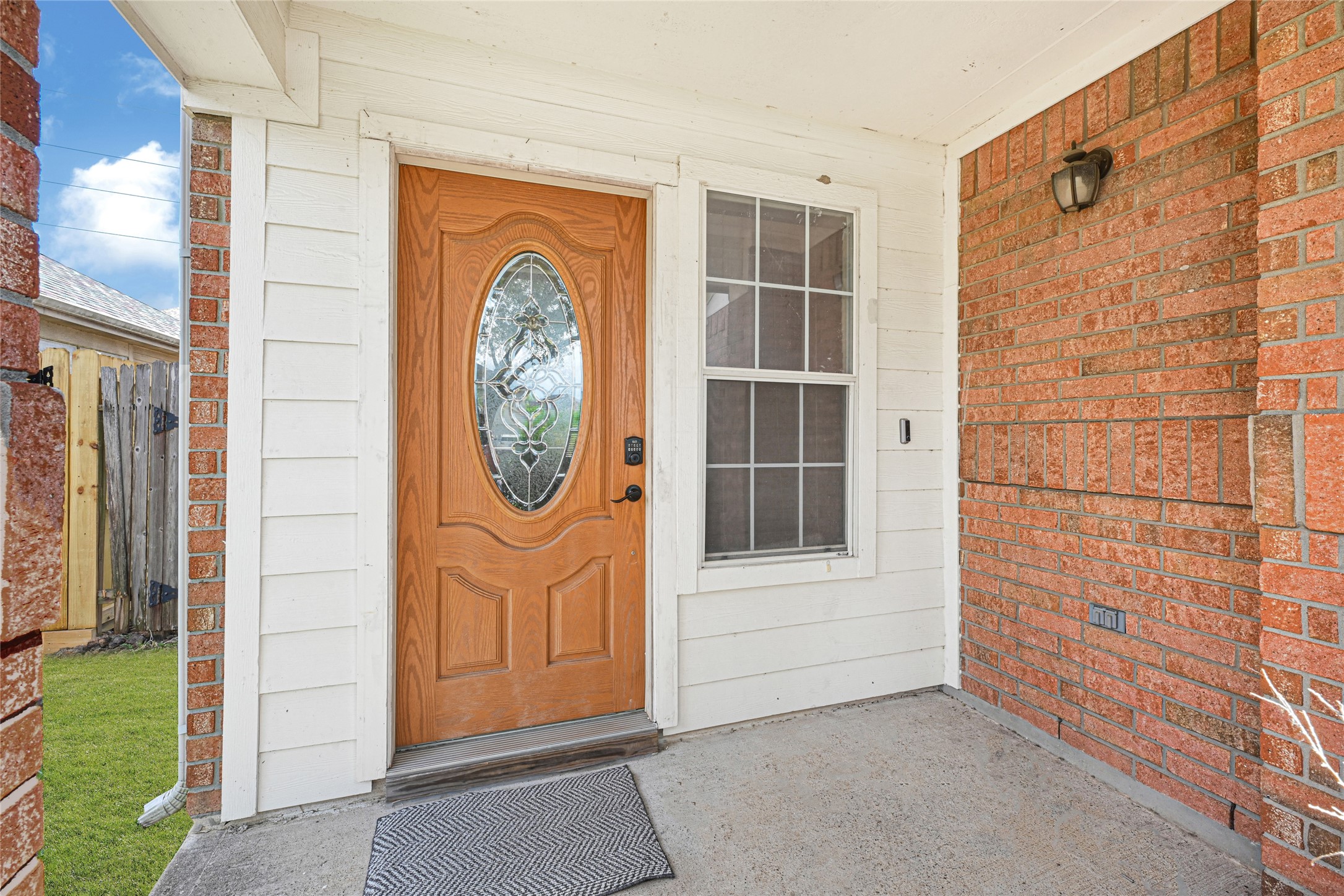 3431 Princeton Point Court Houston, TX 77047 - Photo 2 of 23 a view of front door with door