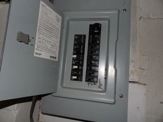 view of a closet area with window