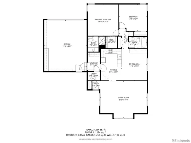a picture of a floor plan