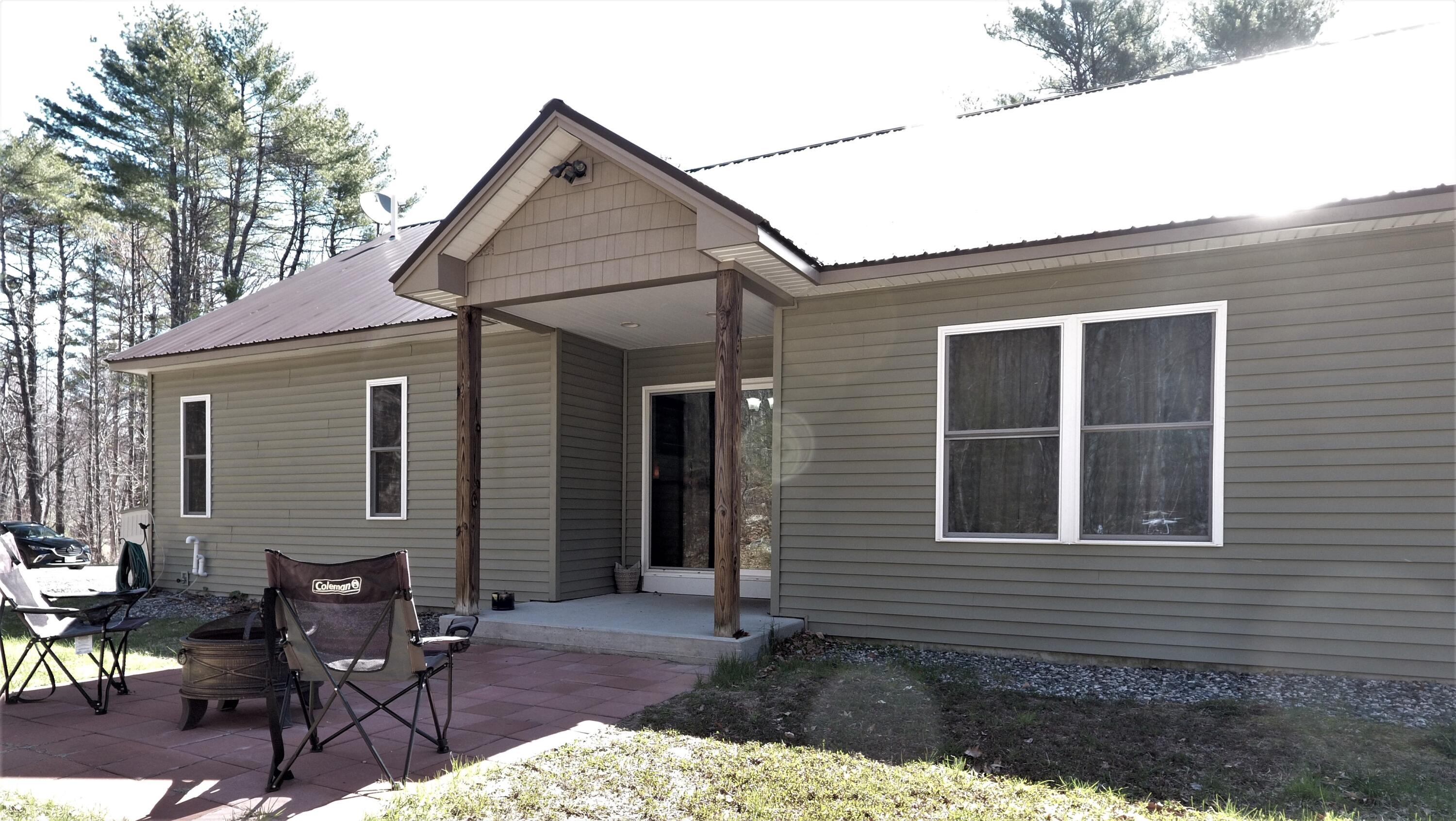 688 R Webbs Mills Road Raymond, ME 04071 - Photo 9 of 41 Back yard Patio