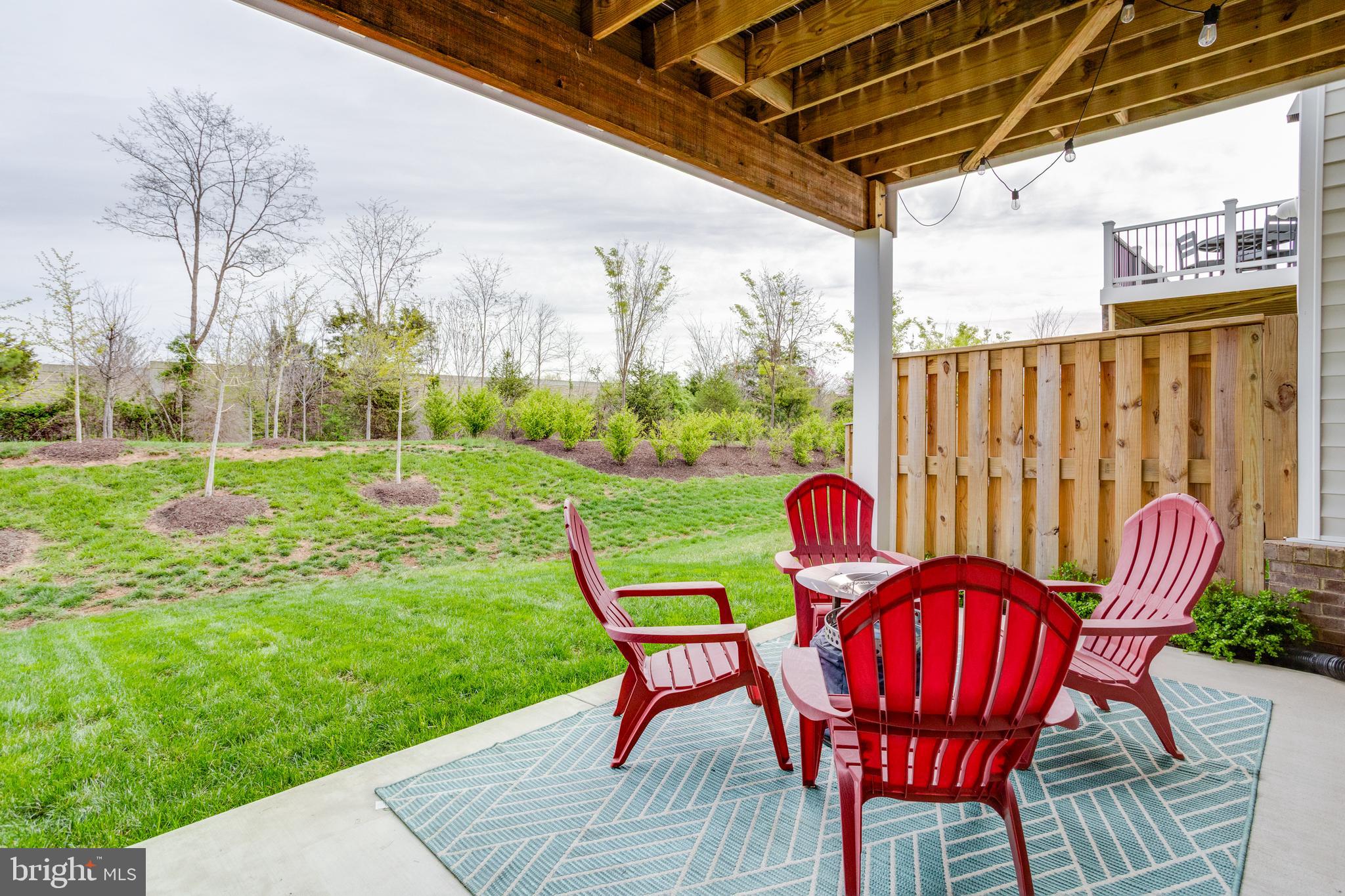 14488 Nebbiolo Drive Gainesville, VA 20155 - Photo 15 of 54 a view of a chair and table in the garden